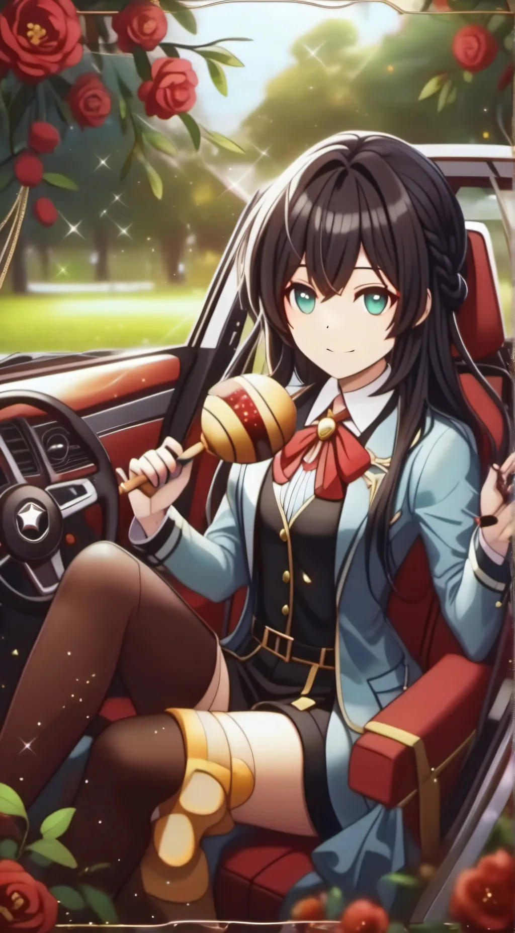 ai character: laylay background