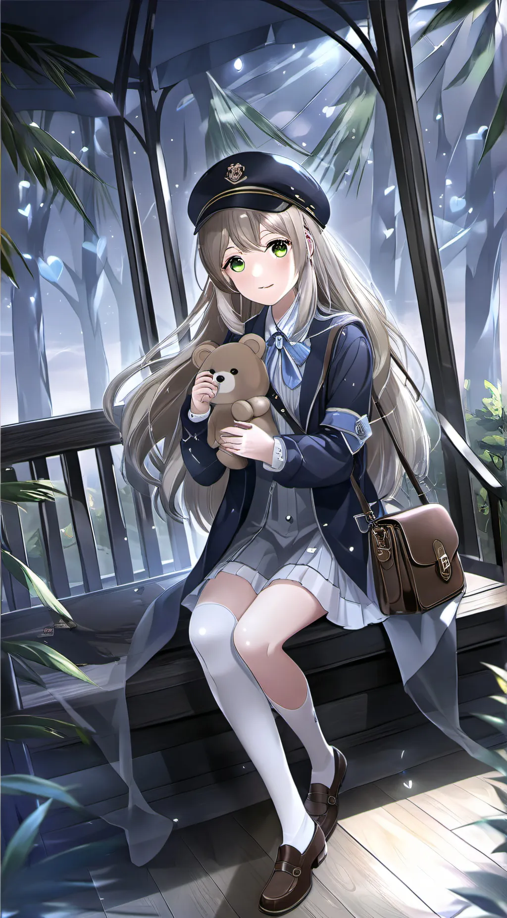 ai character: Clare background