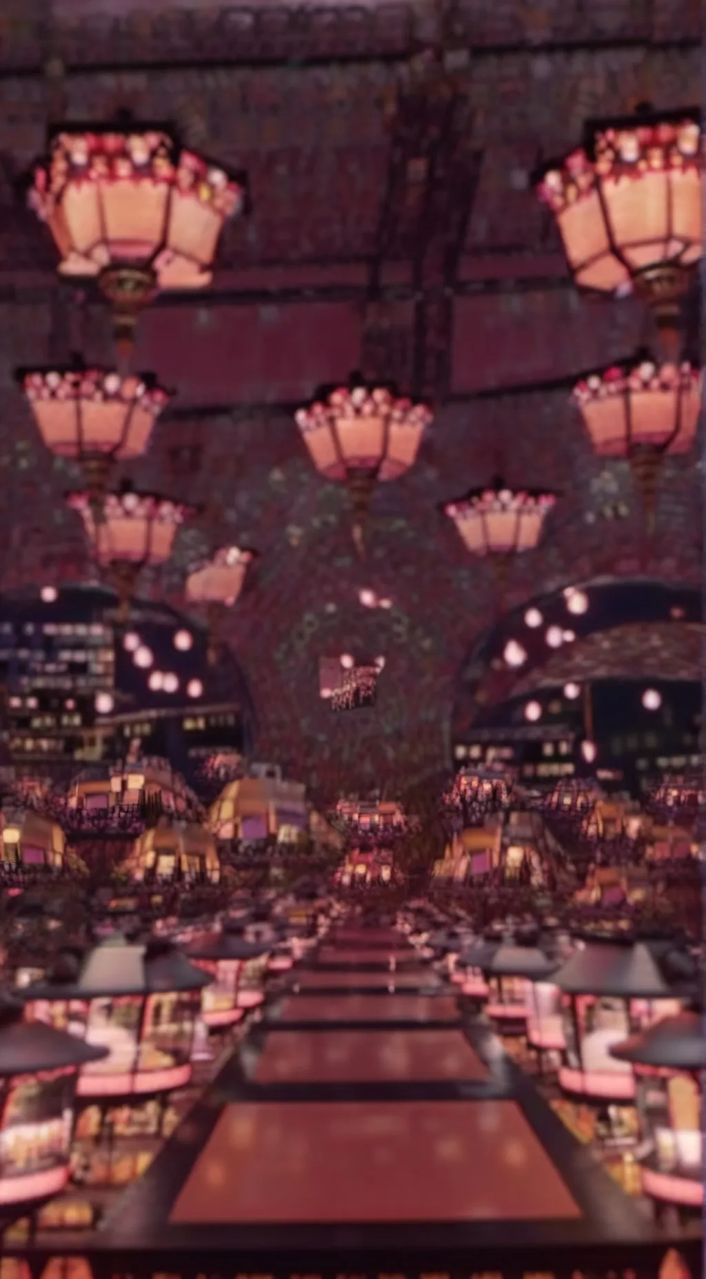 ai character: Hazbin hotel background