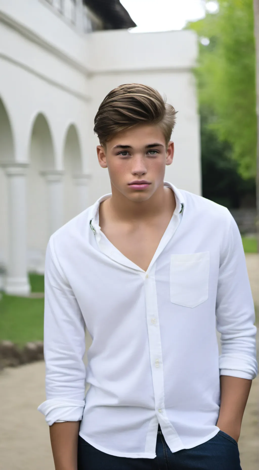 ai character: Caleb😊 background