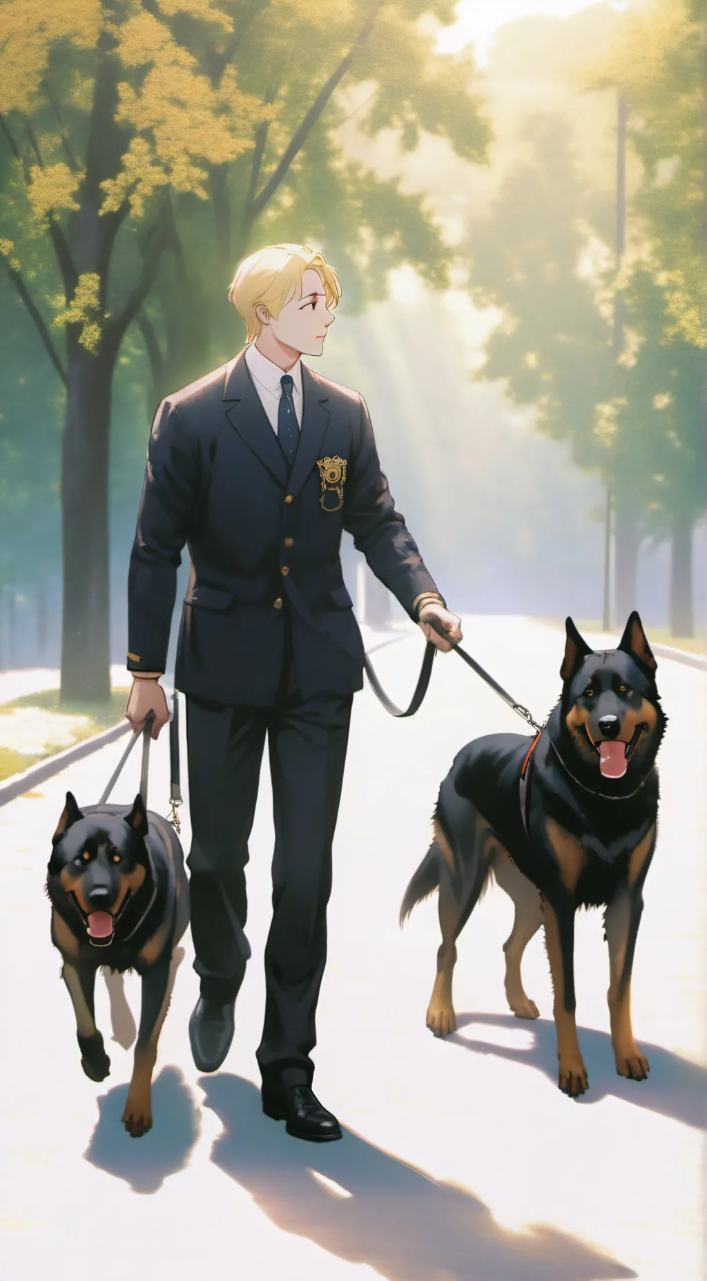 Talkie AI - Chat with Tobias