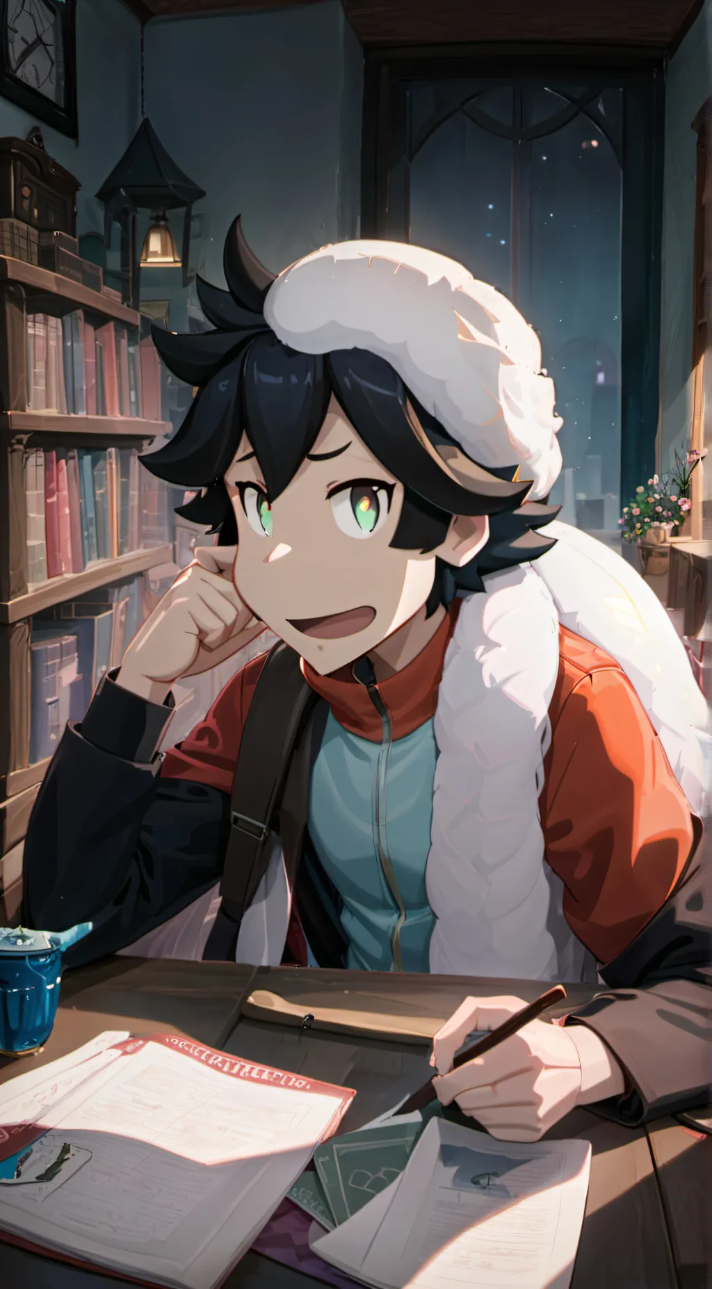 ai character: Mackenzie background