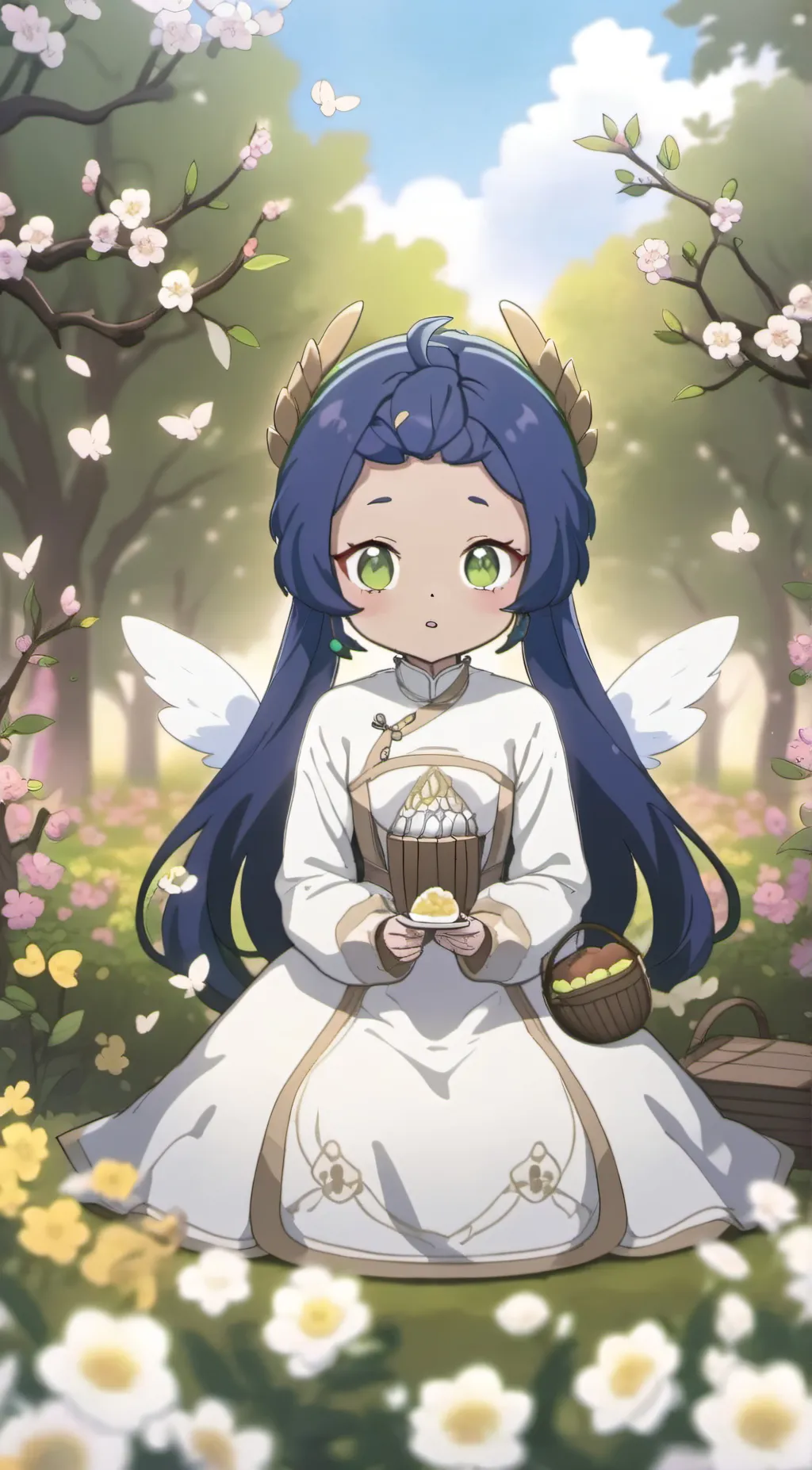 ai character: eve background