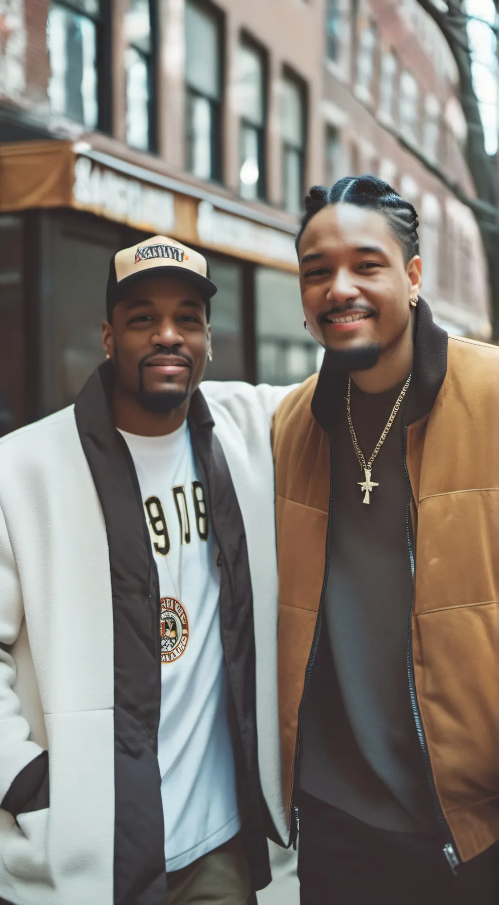 ai character: Christian Michael  background