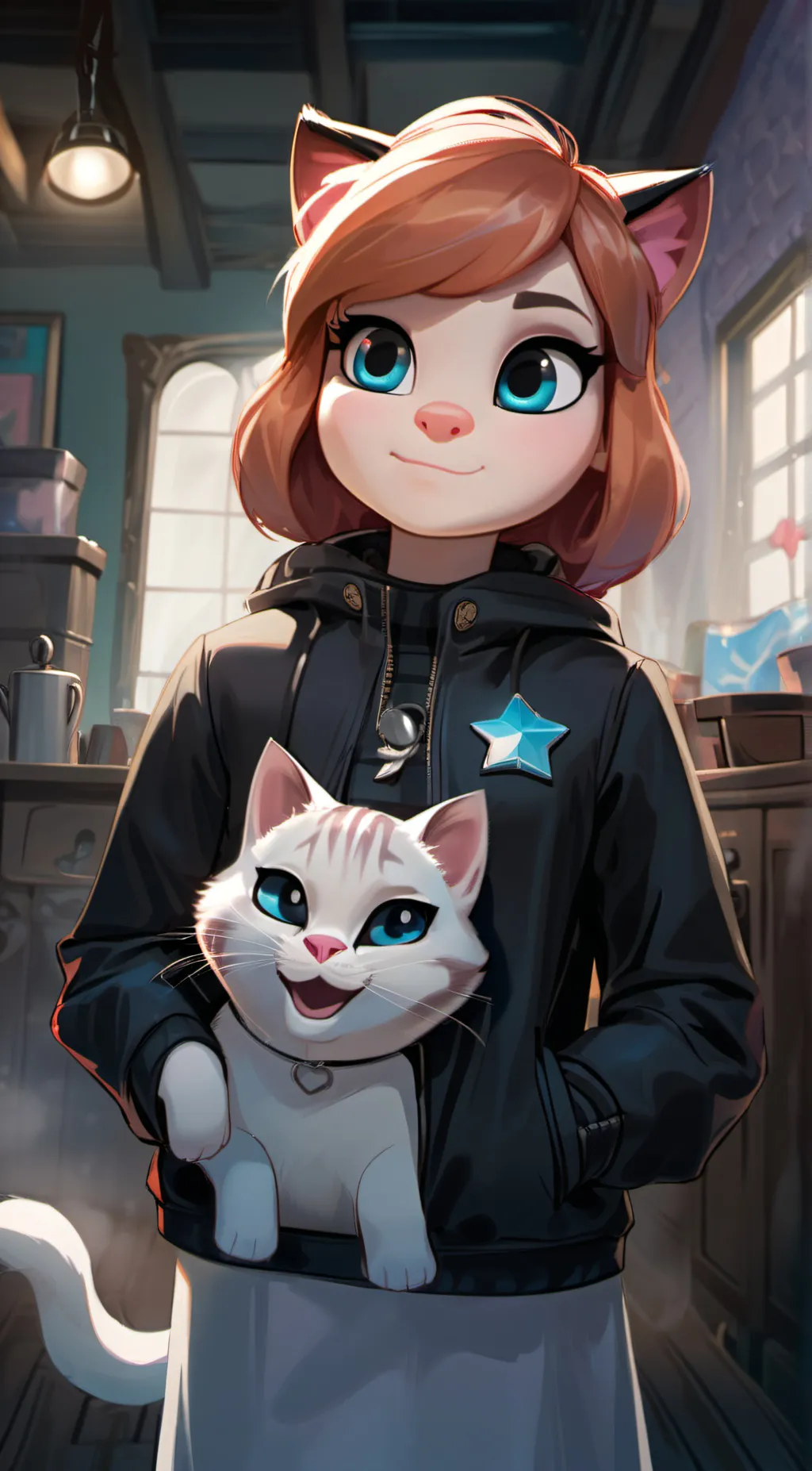 Talkie AI - Chat with Angela 