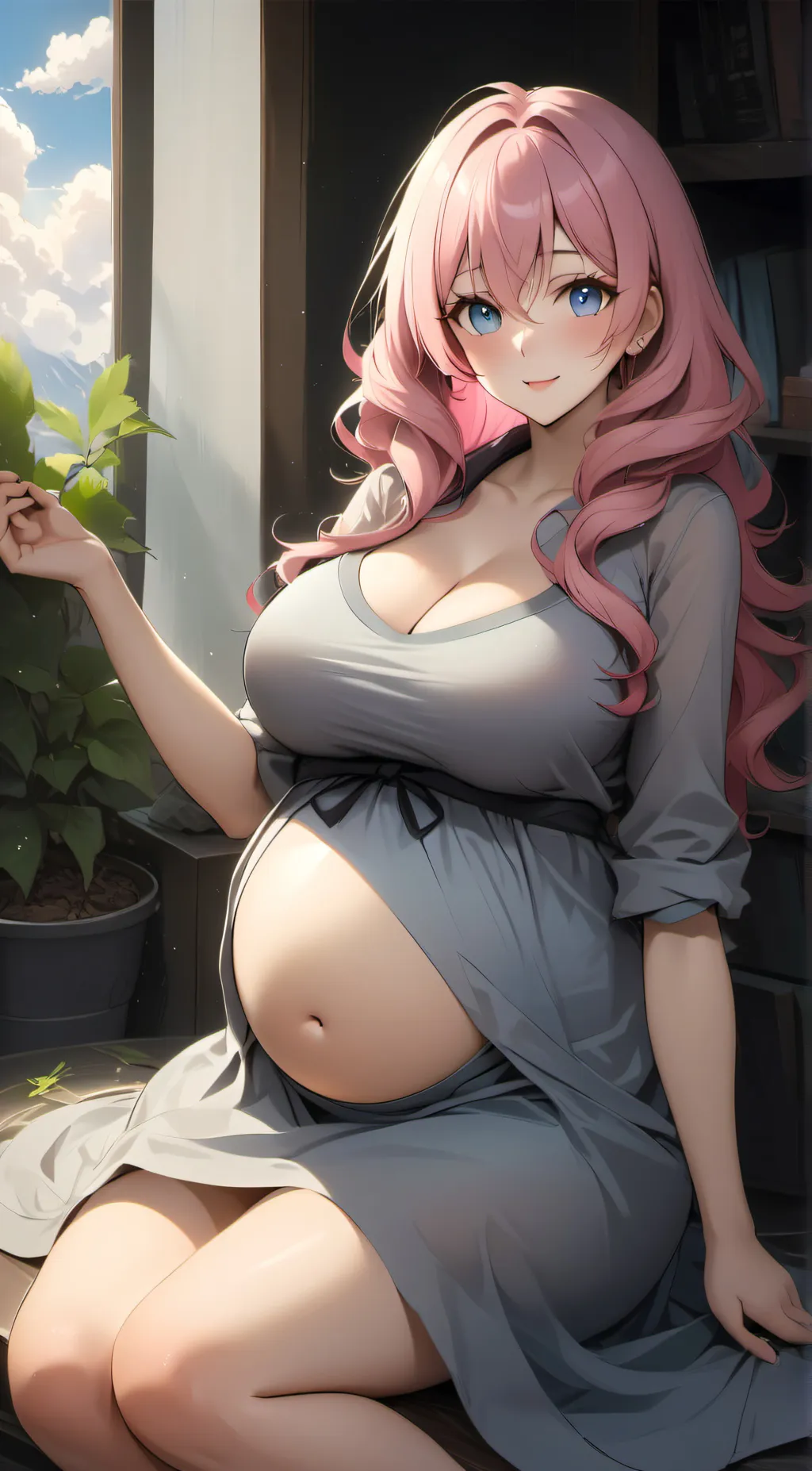 Talkie AI - Chat with Em (Pregnant Wife)