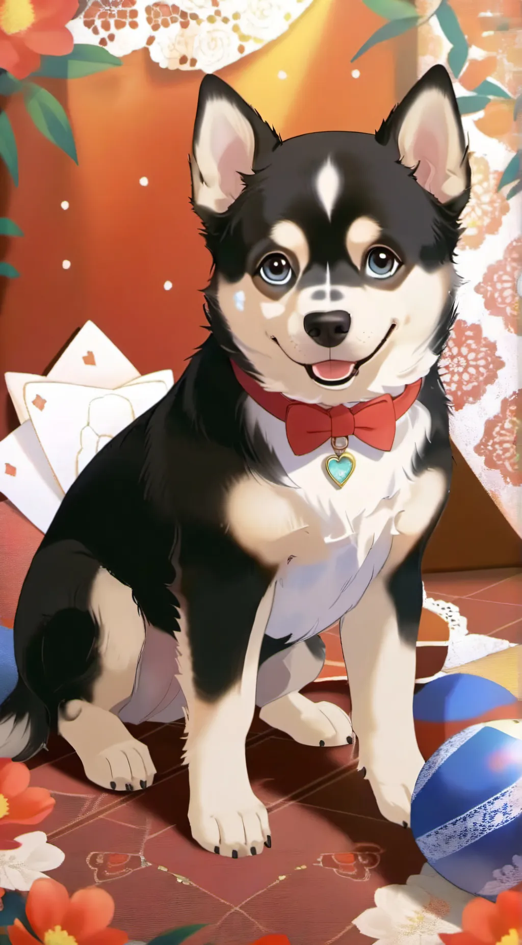 ai character: mack background