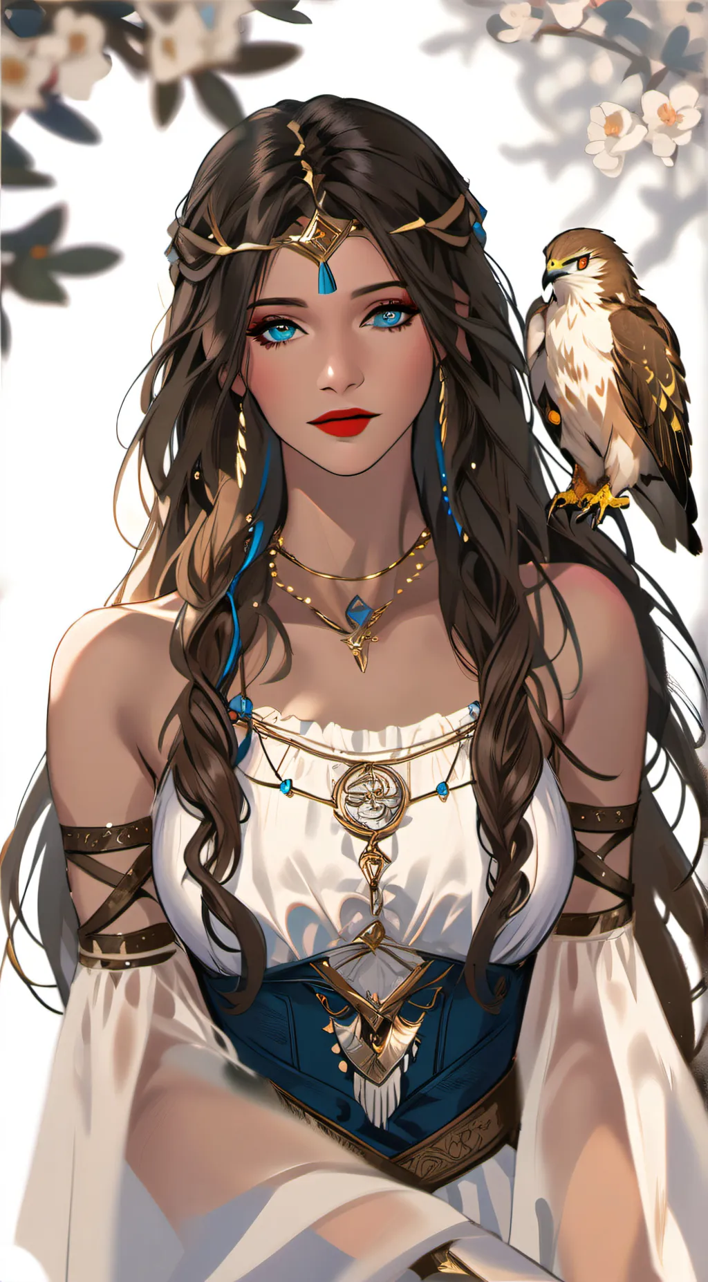 ai character: Isabella background