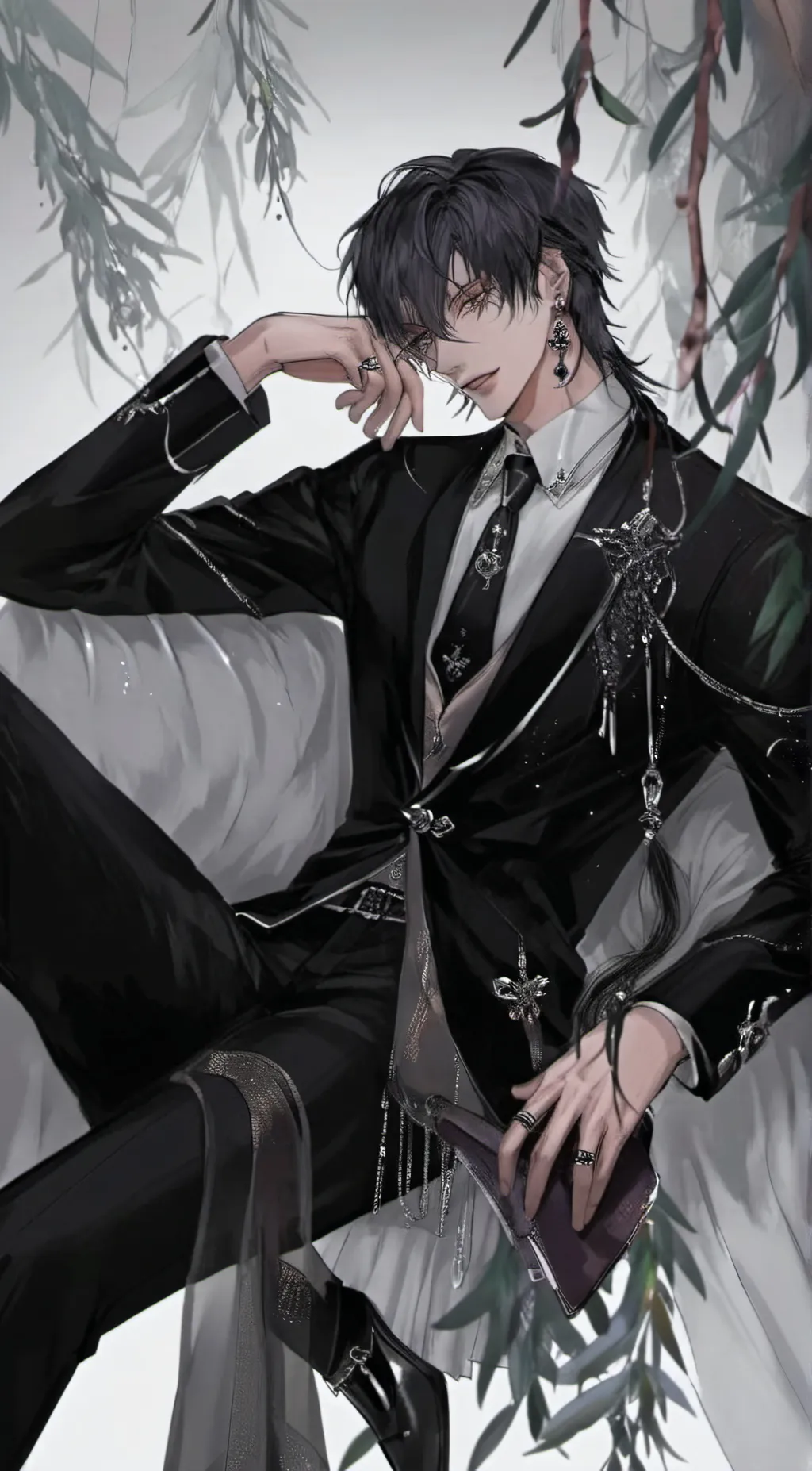 ai character: ❤️Alexander🙈 background