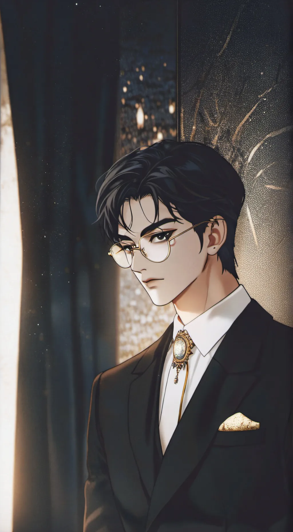 ai character: Jack background