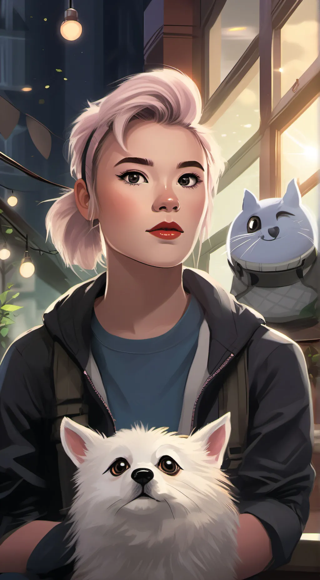 Talkie AI - Chat with yelana 