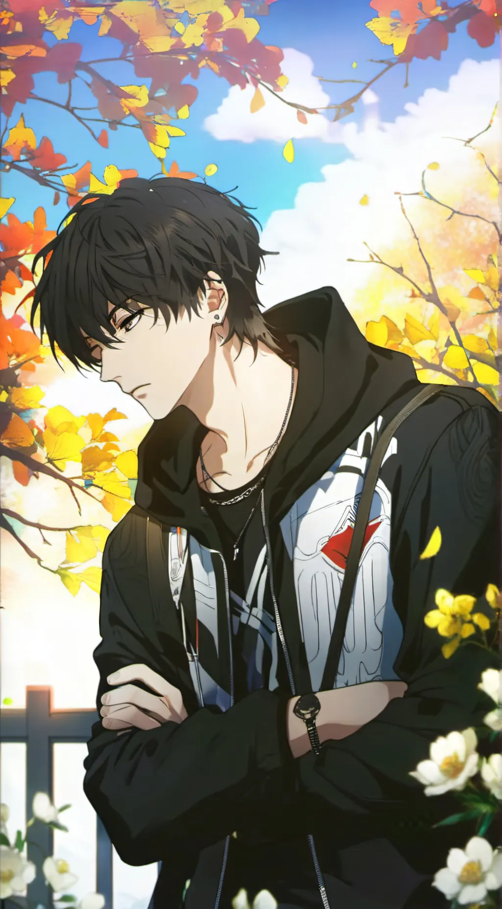 ai character: Zachery  background