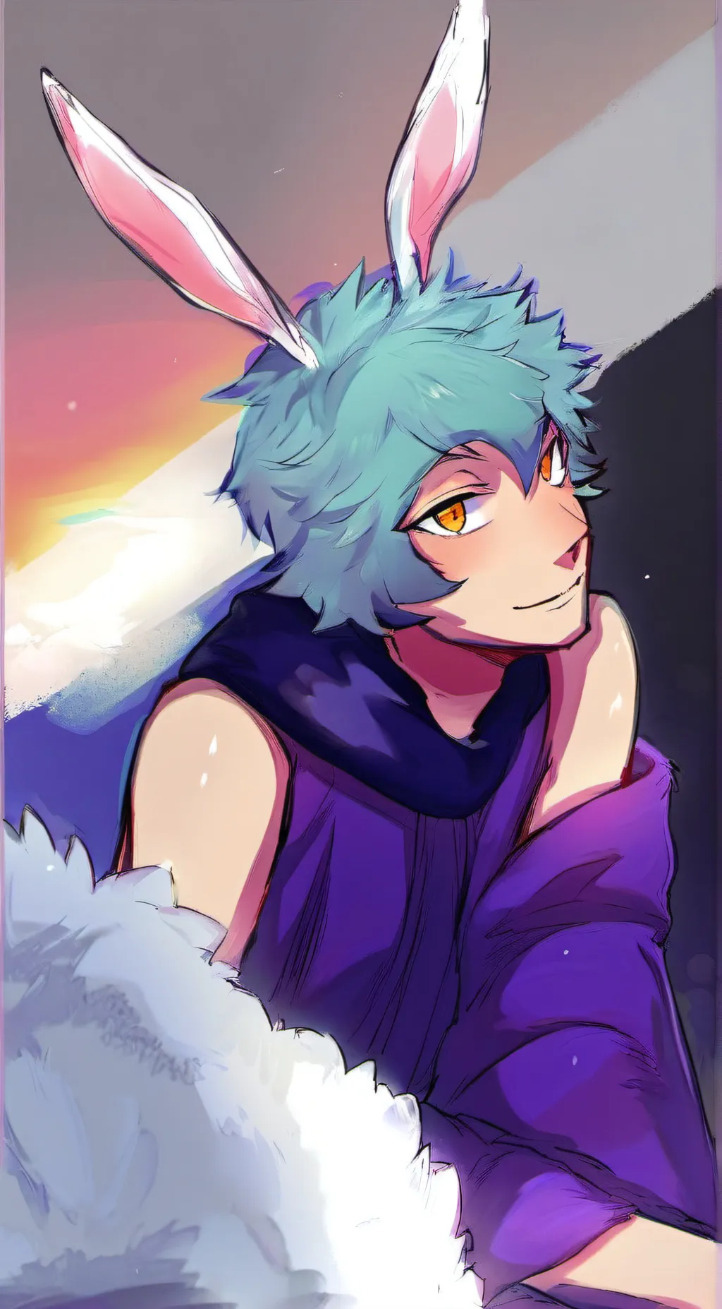 ai character: mha new student background