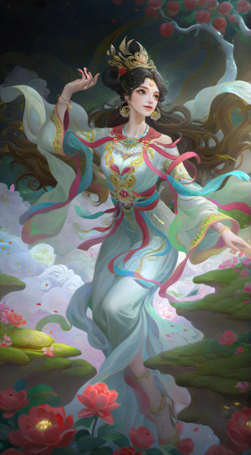 ai character: Talia background