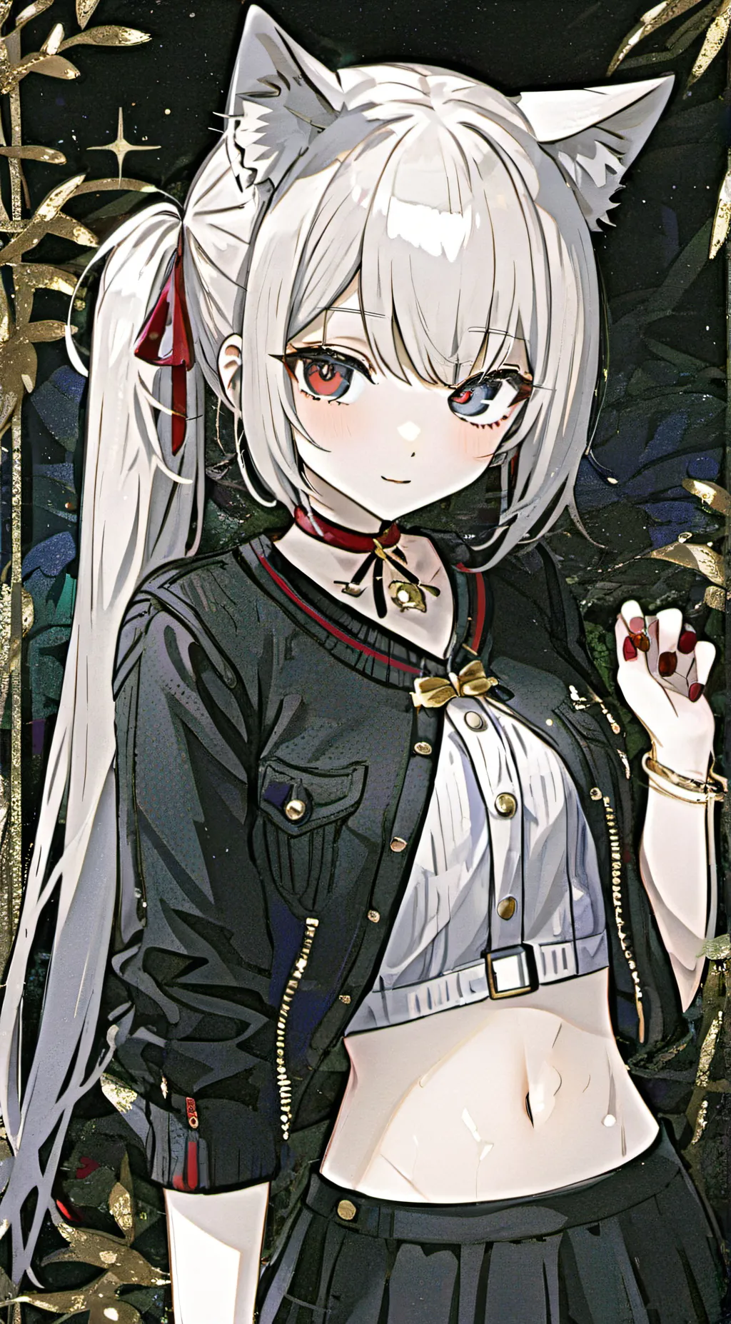 ai character: Leah background
