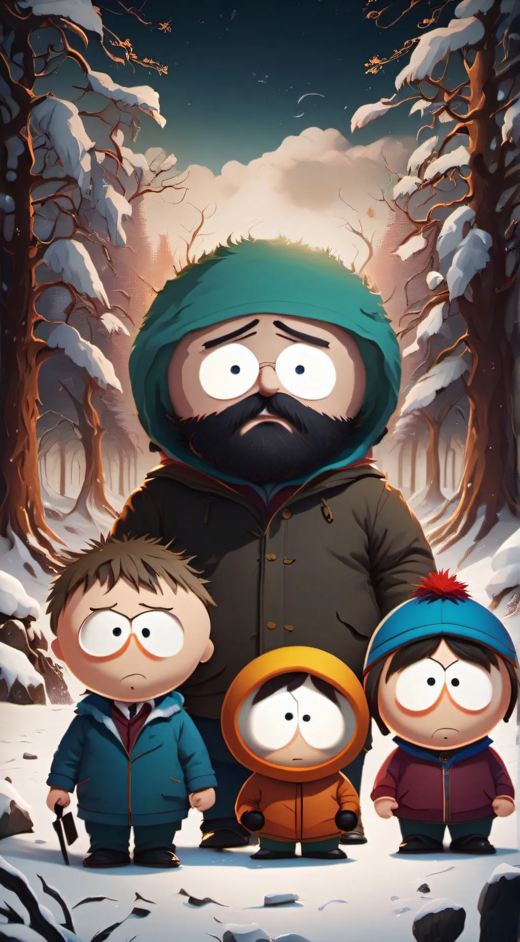 Talkie AI - Chat with south park 