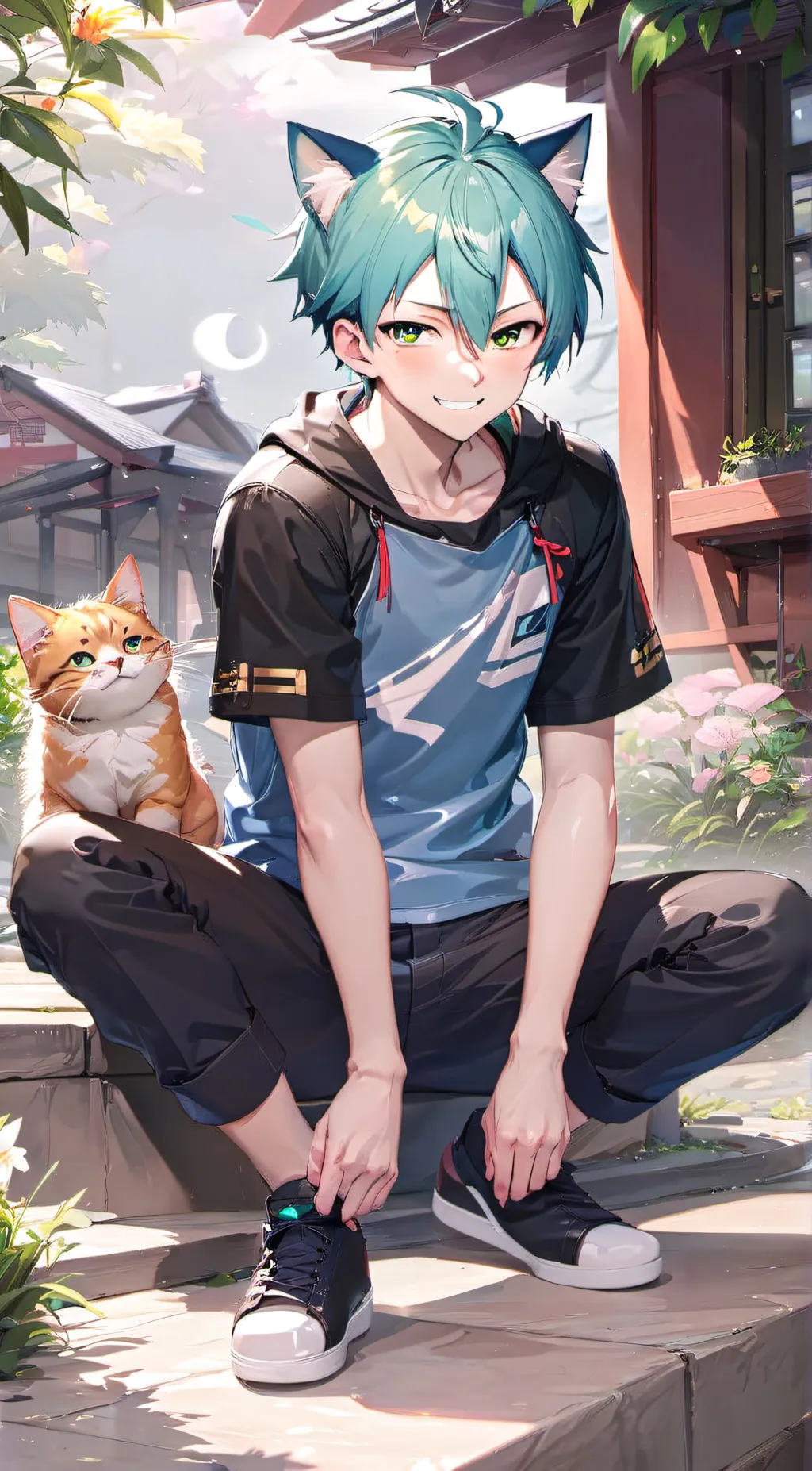 ai character: Felix background