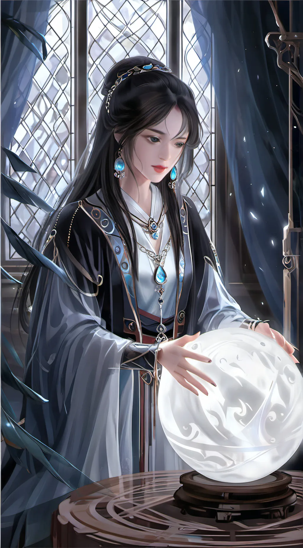 ai character: Lady Laura background