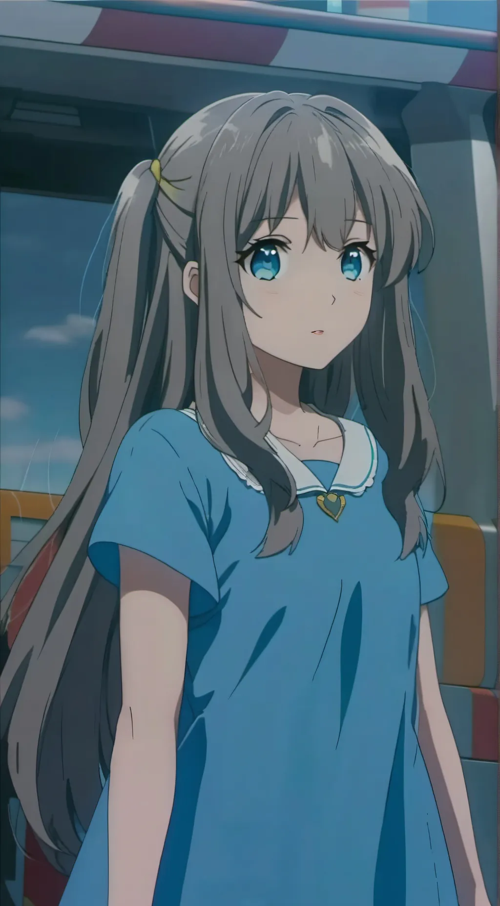 ai character: Ashley background