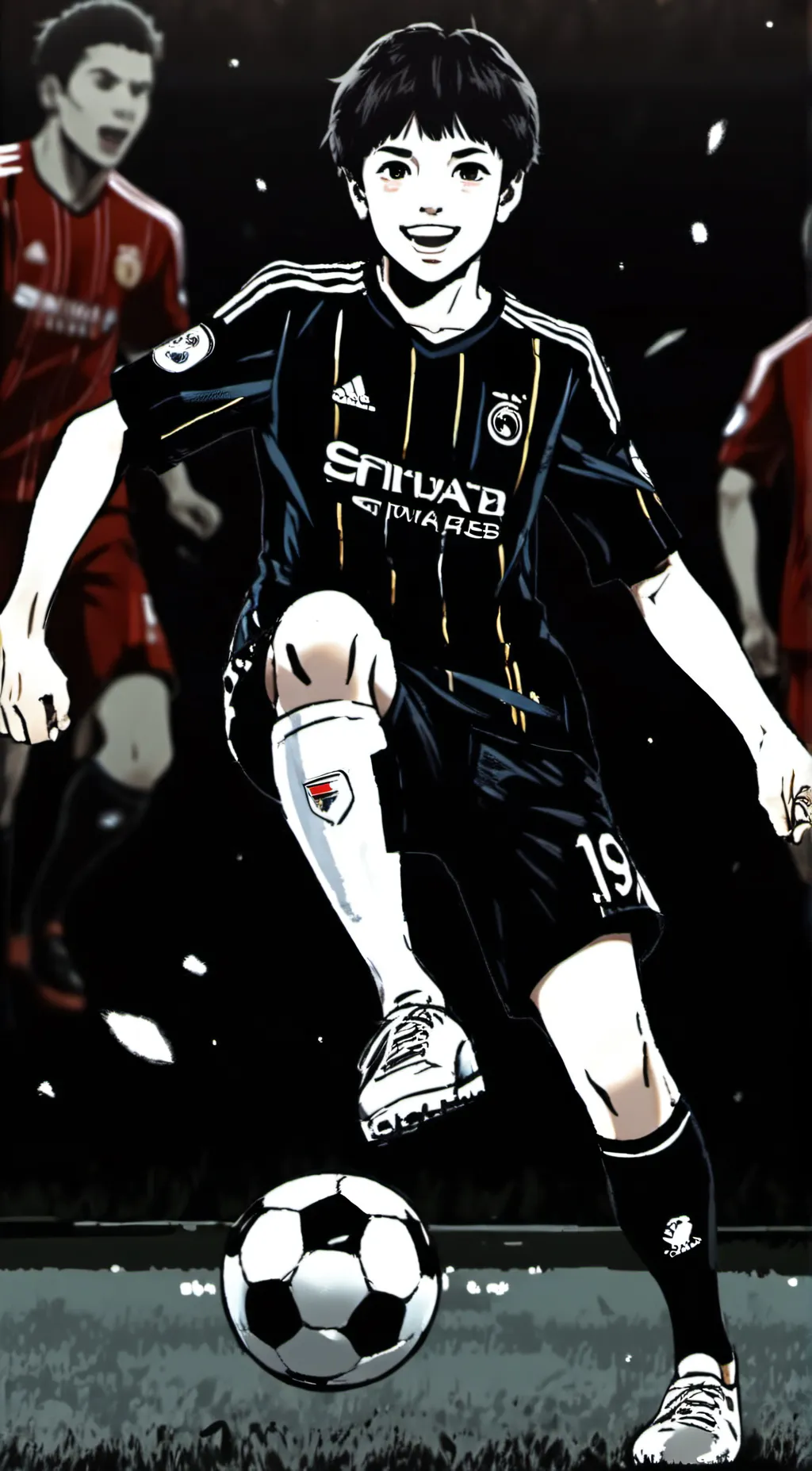 ai character: Ronaldo background