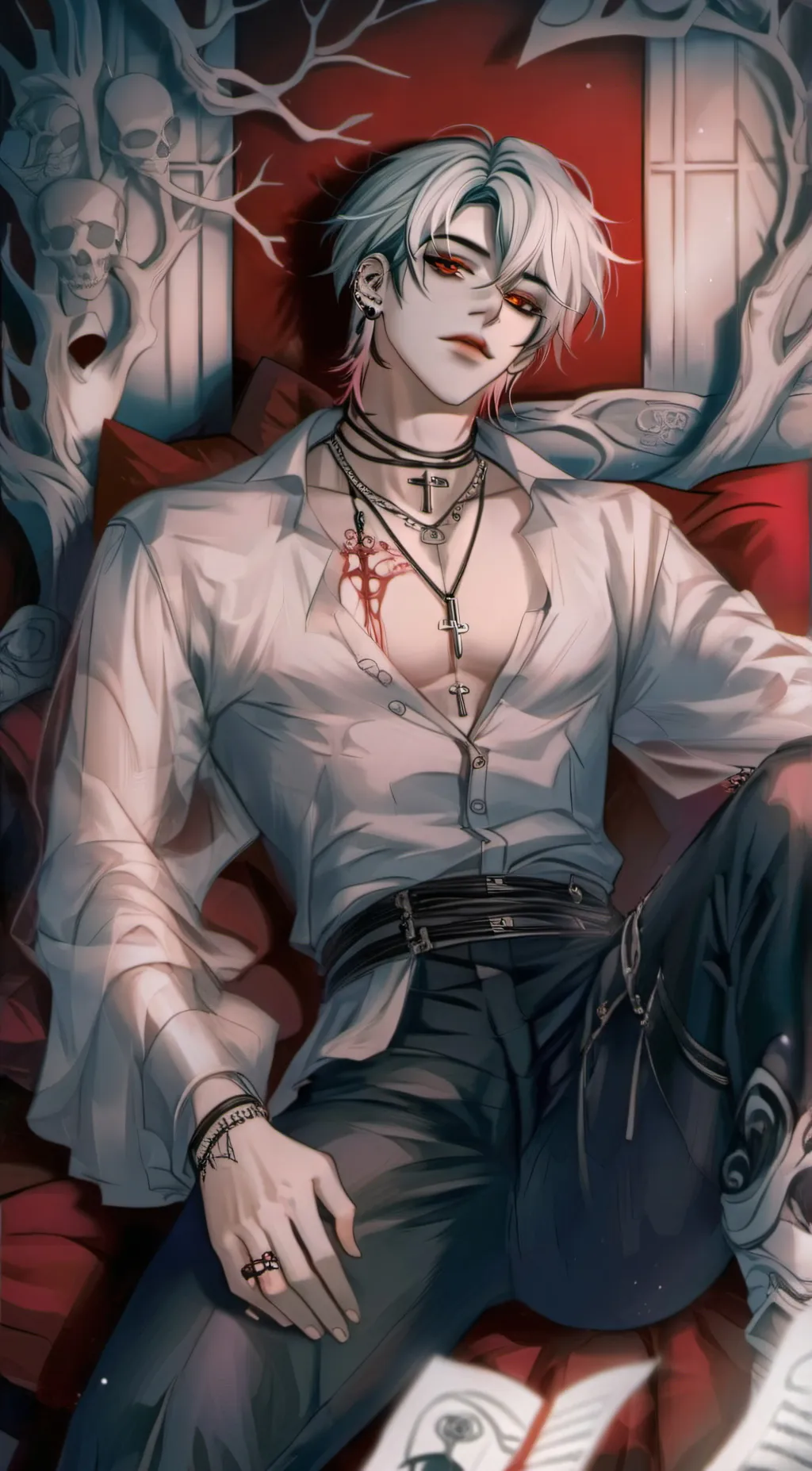 ai character:  Captain Cain background