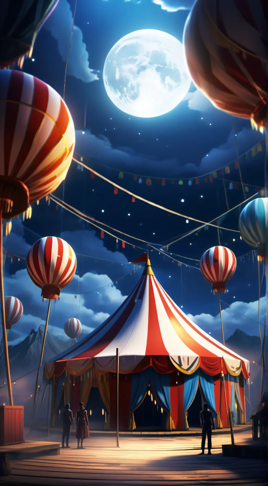 ai character: TDAC!! background