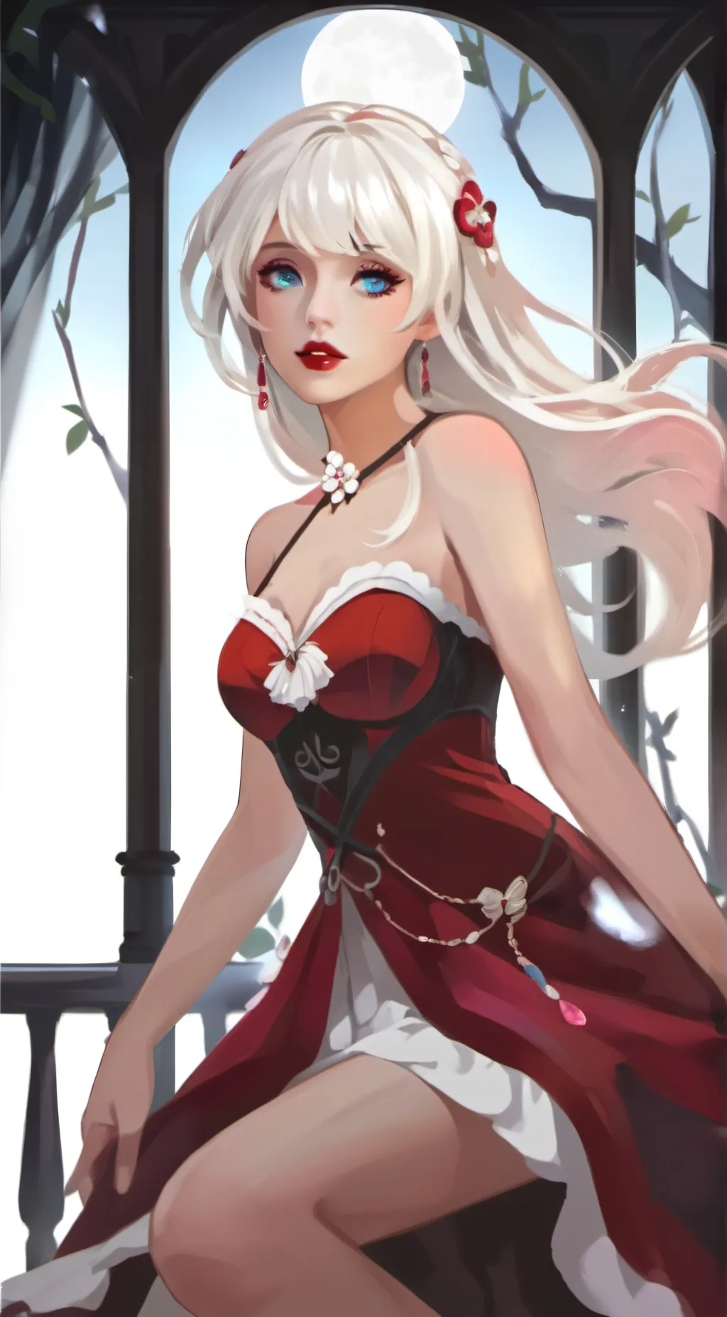 ai character: Ella background