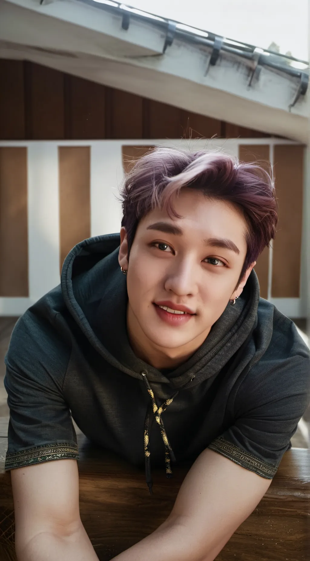 ai character: BangChan background