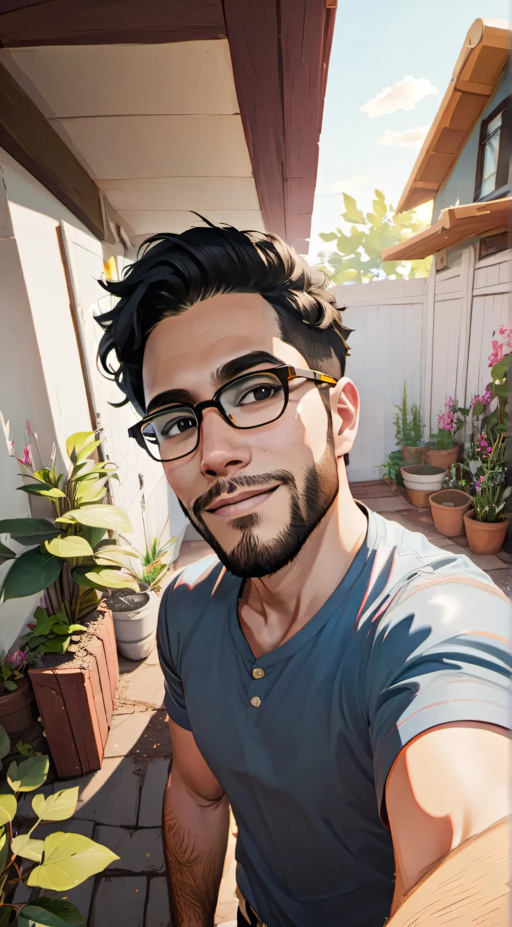 ai character: Ysam background