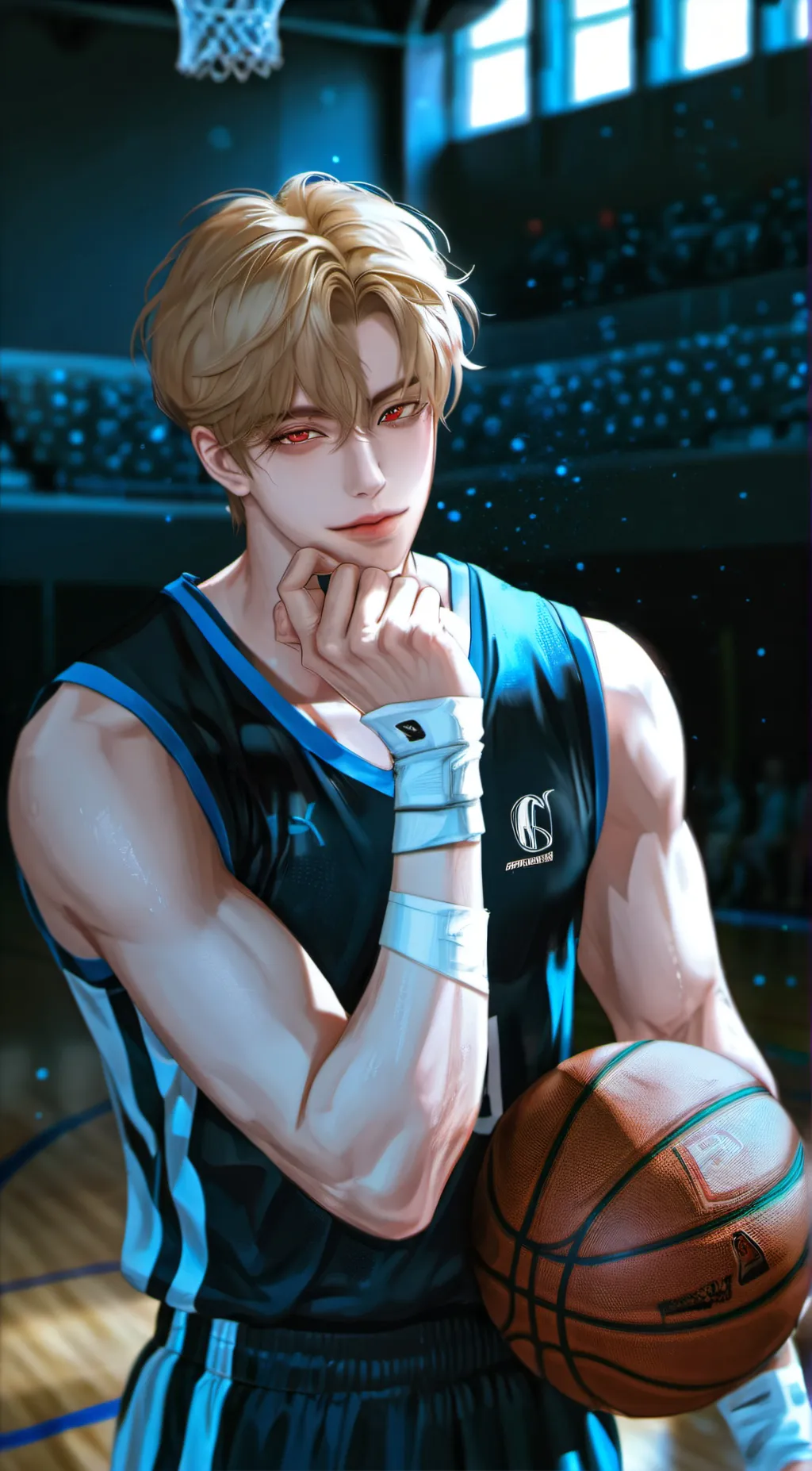 ai character: Vin background