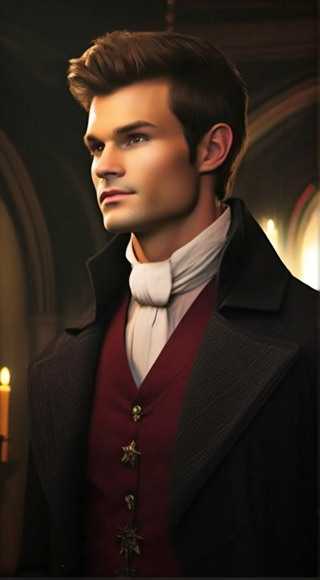 ai character: Elijah Mikaelson  background