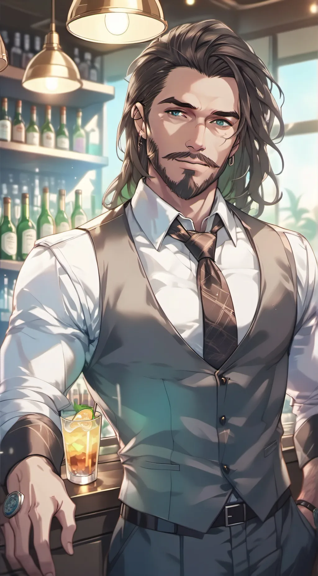 ai character: Jack Burnside  background