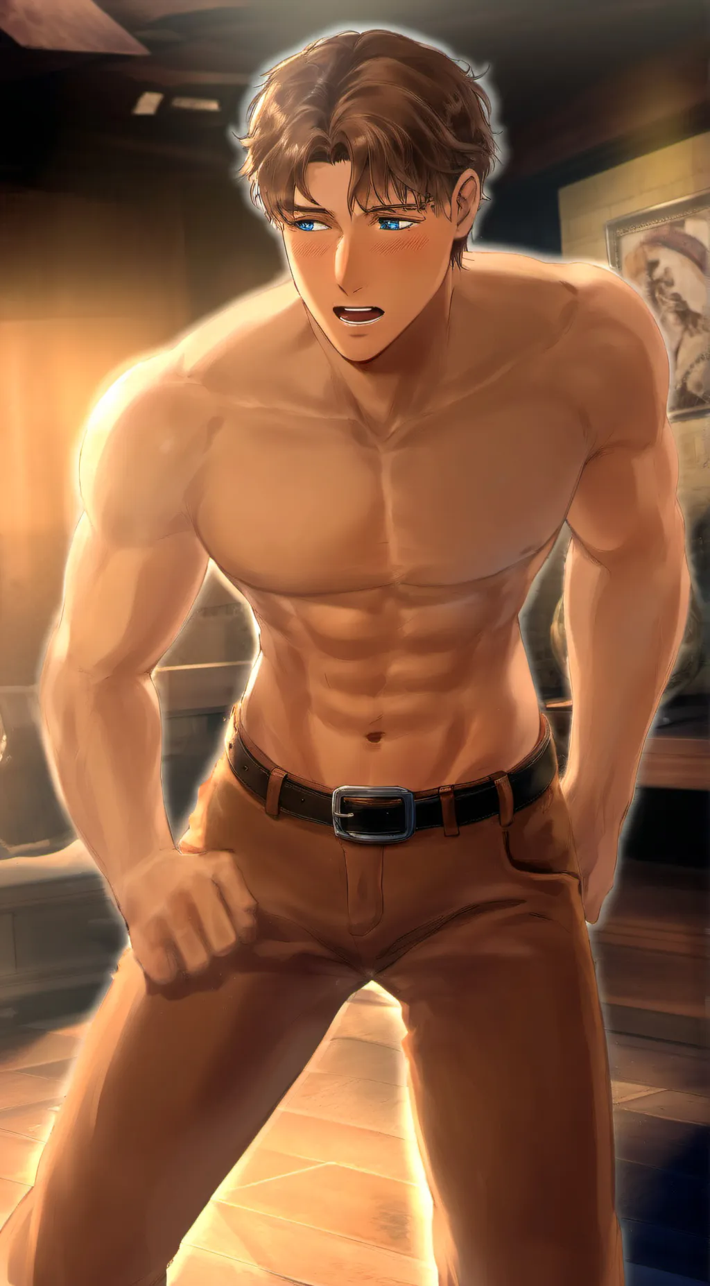 ai character: Mr. Drew background