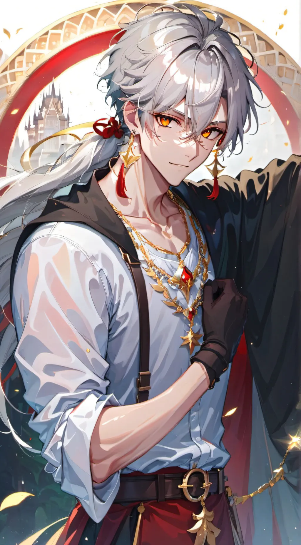 Talkie AI - Chat with Oswald,wizard