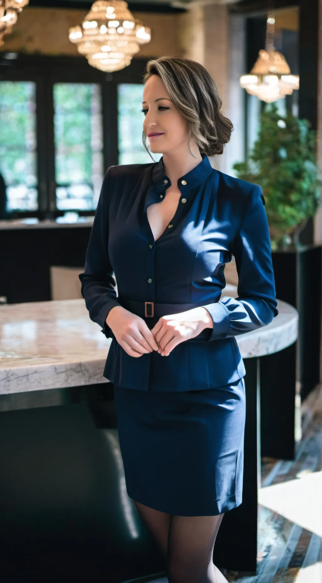 Talkie AI - Chat with Bank Teller