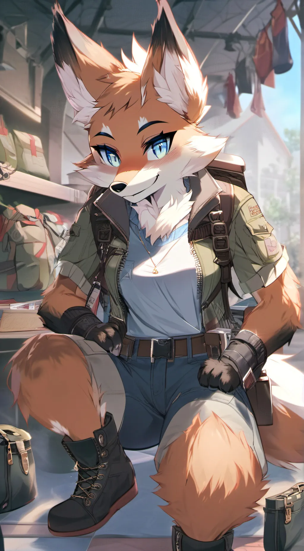 Talkie AI - Chat with Leah Fennet