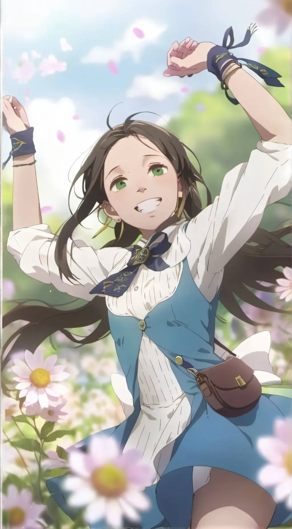 ai character: Shaina background