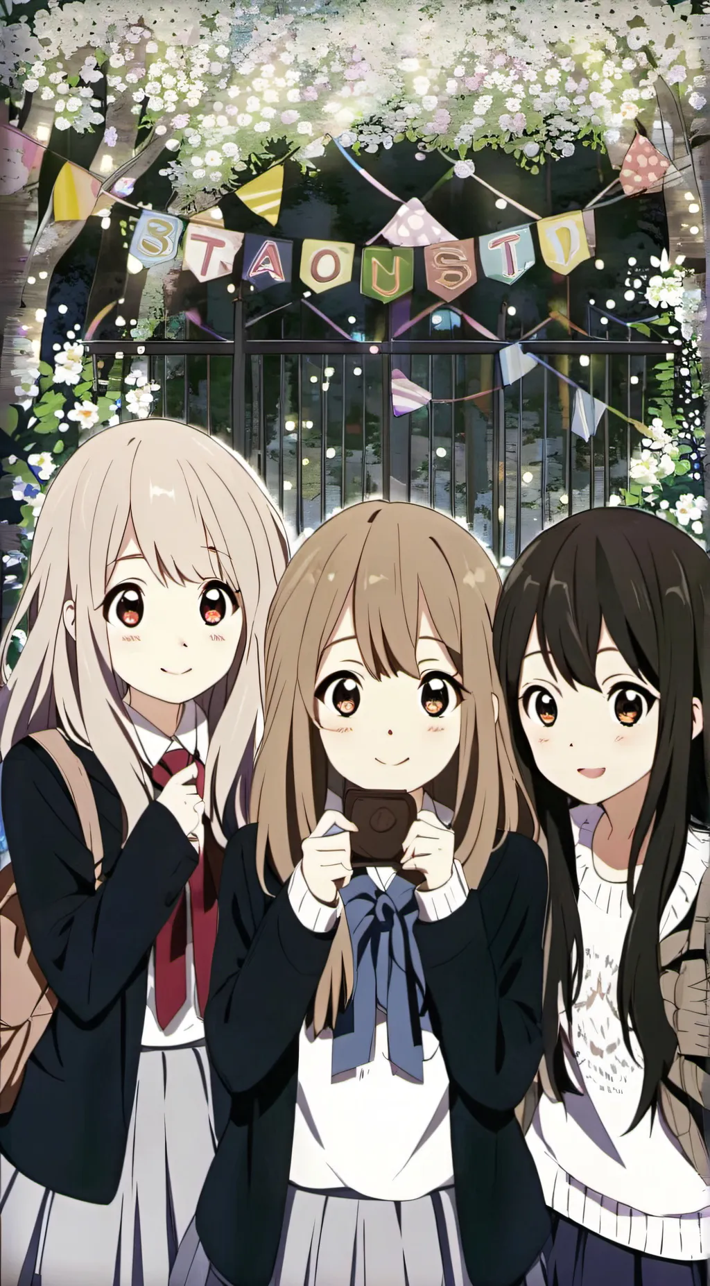 ai character: mean girls  background