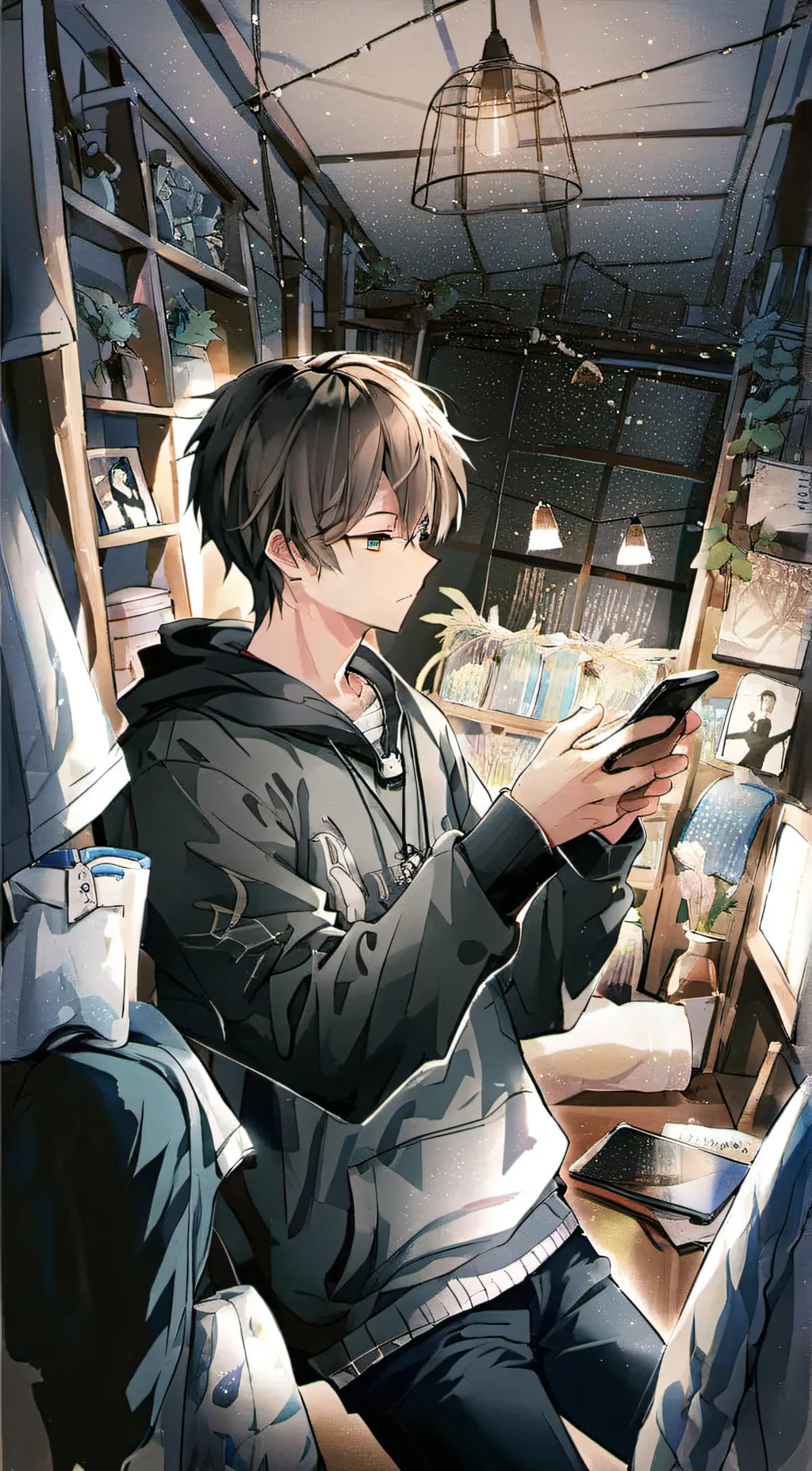 ai character: Conner background