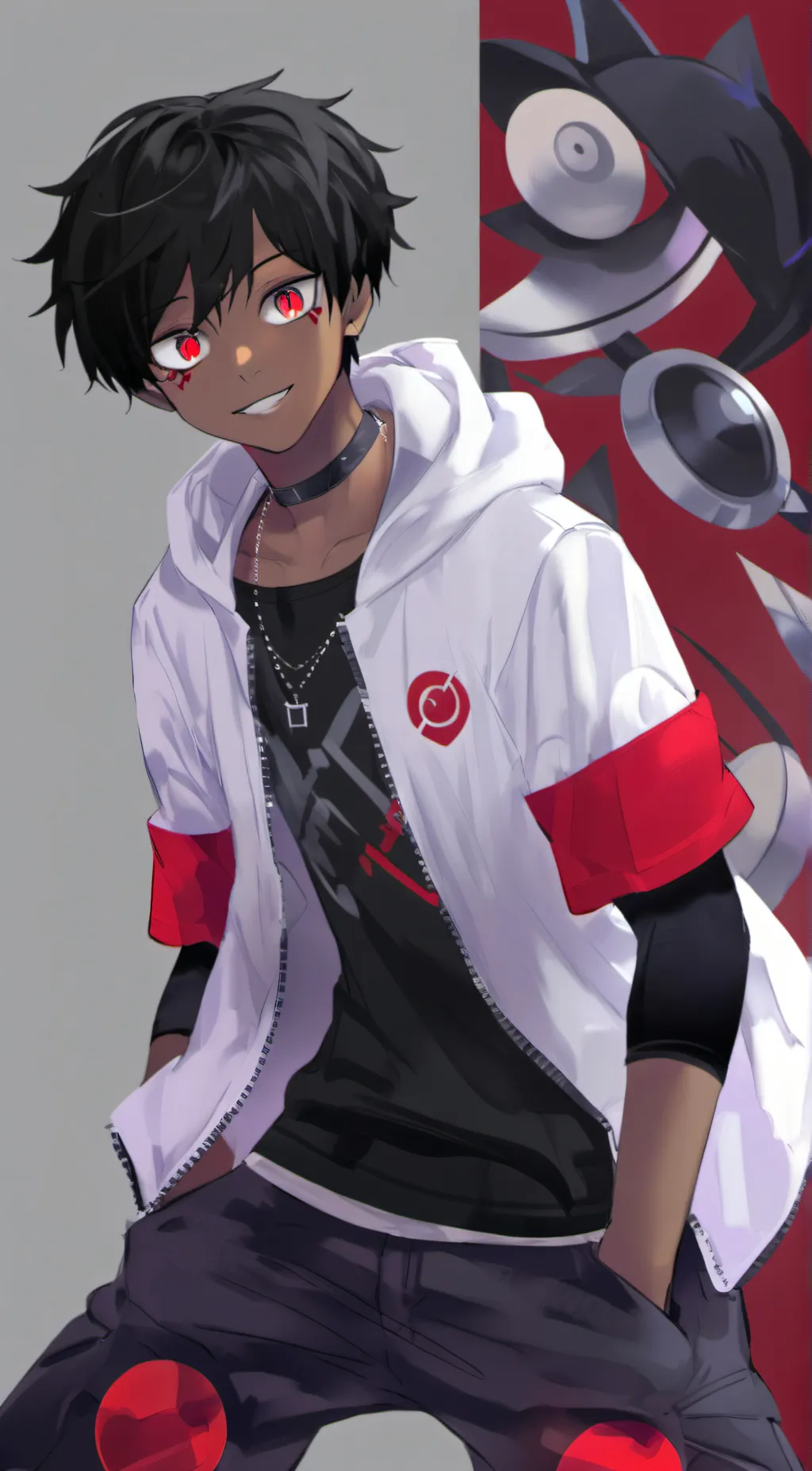 ai character: Dev background