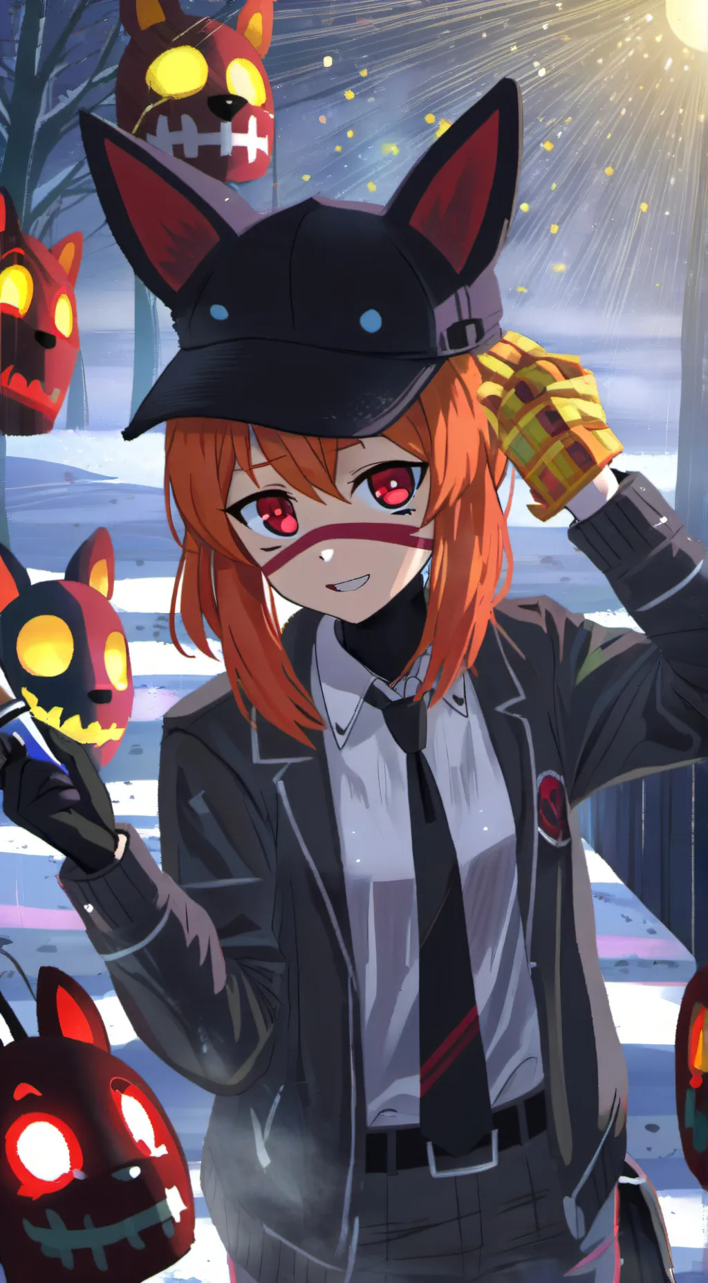 ai character: kiera/ki background