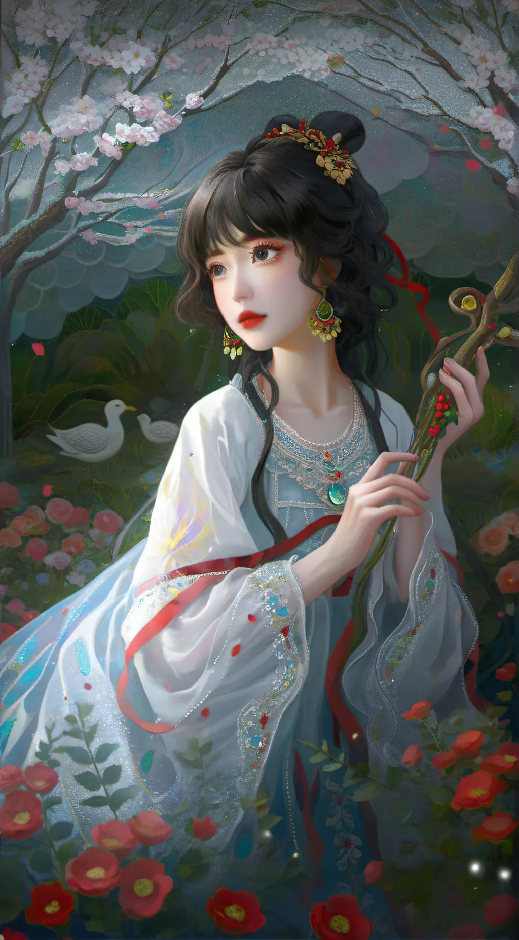 ai character: Lucy background