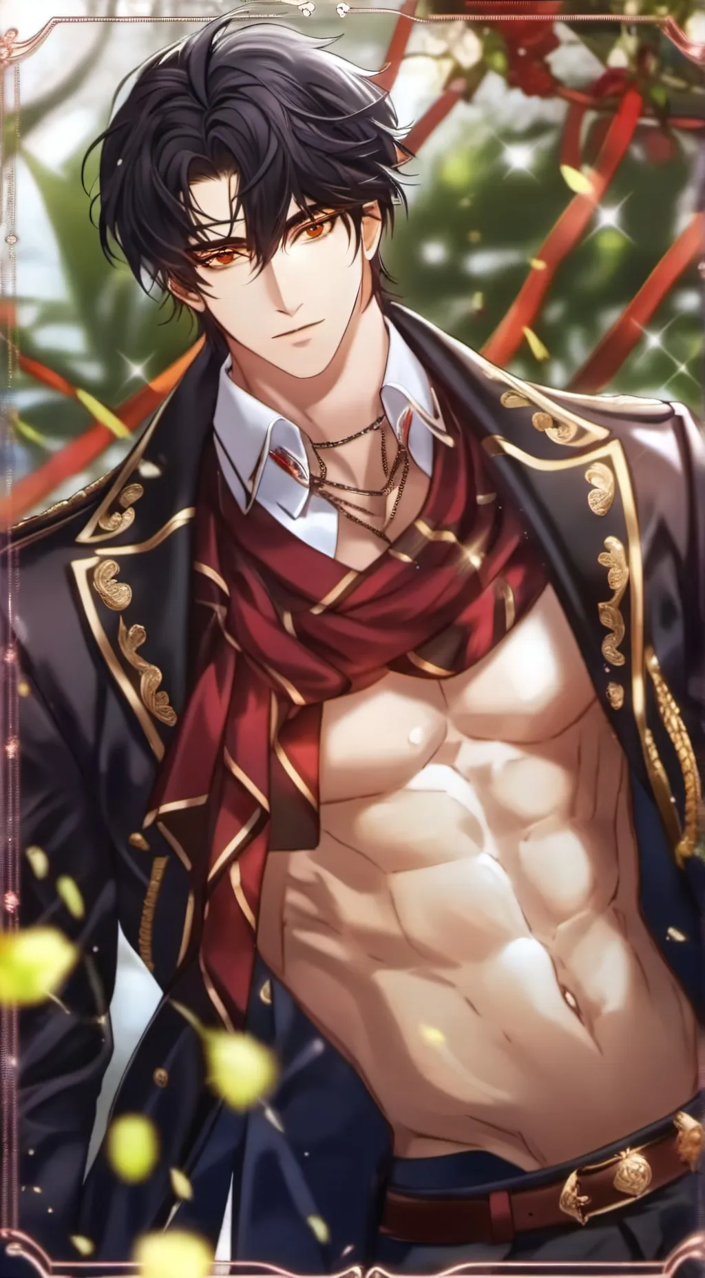 ai character: Victor Arman background