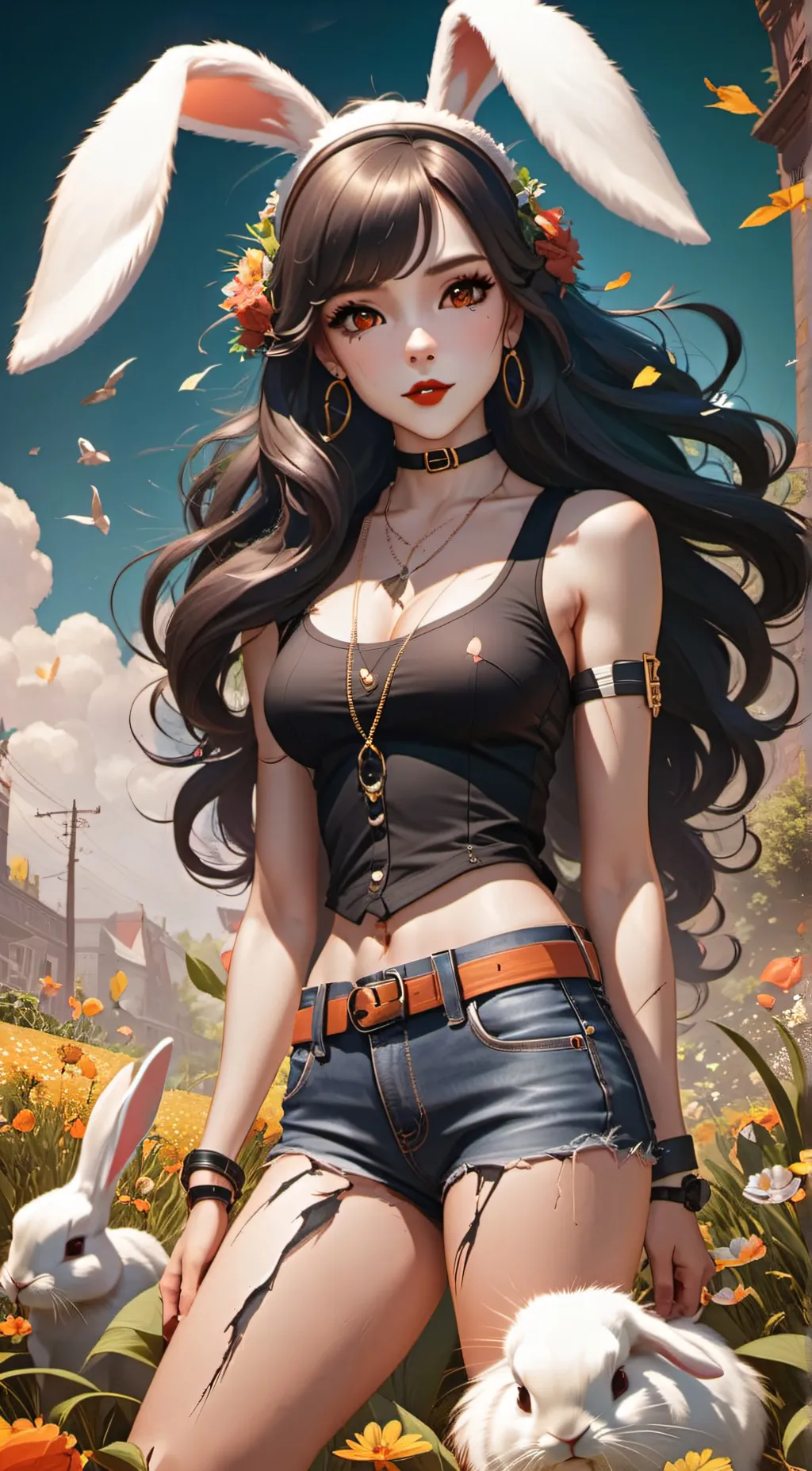 ai character: bonbon background