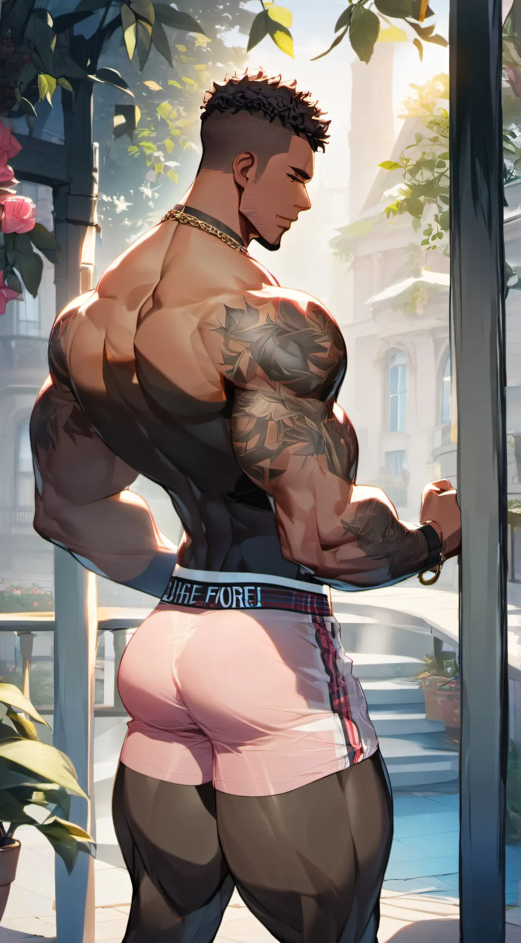 ai character: Lheilhens(IRL) background