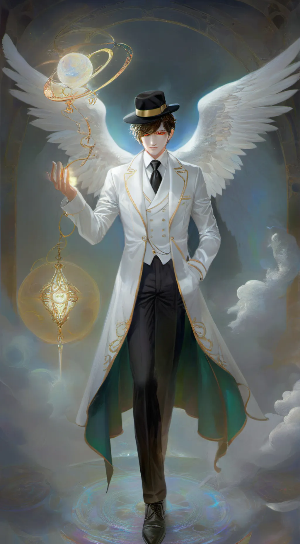 ai character: The gamemaster background