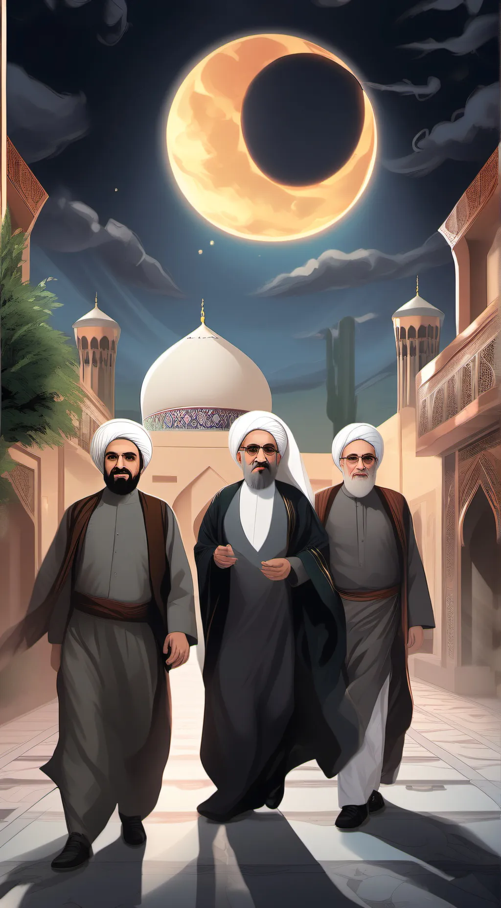 Talkie AI - Chat with KHAMENEI