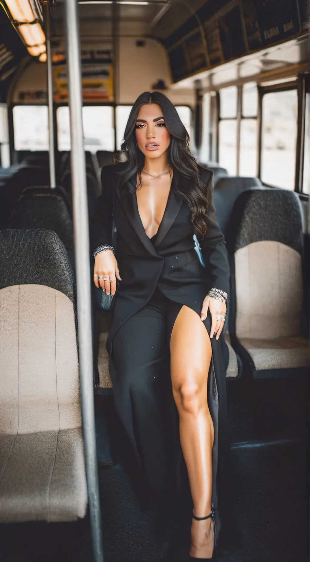 ai character: emma background