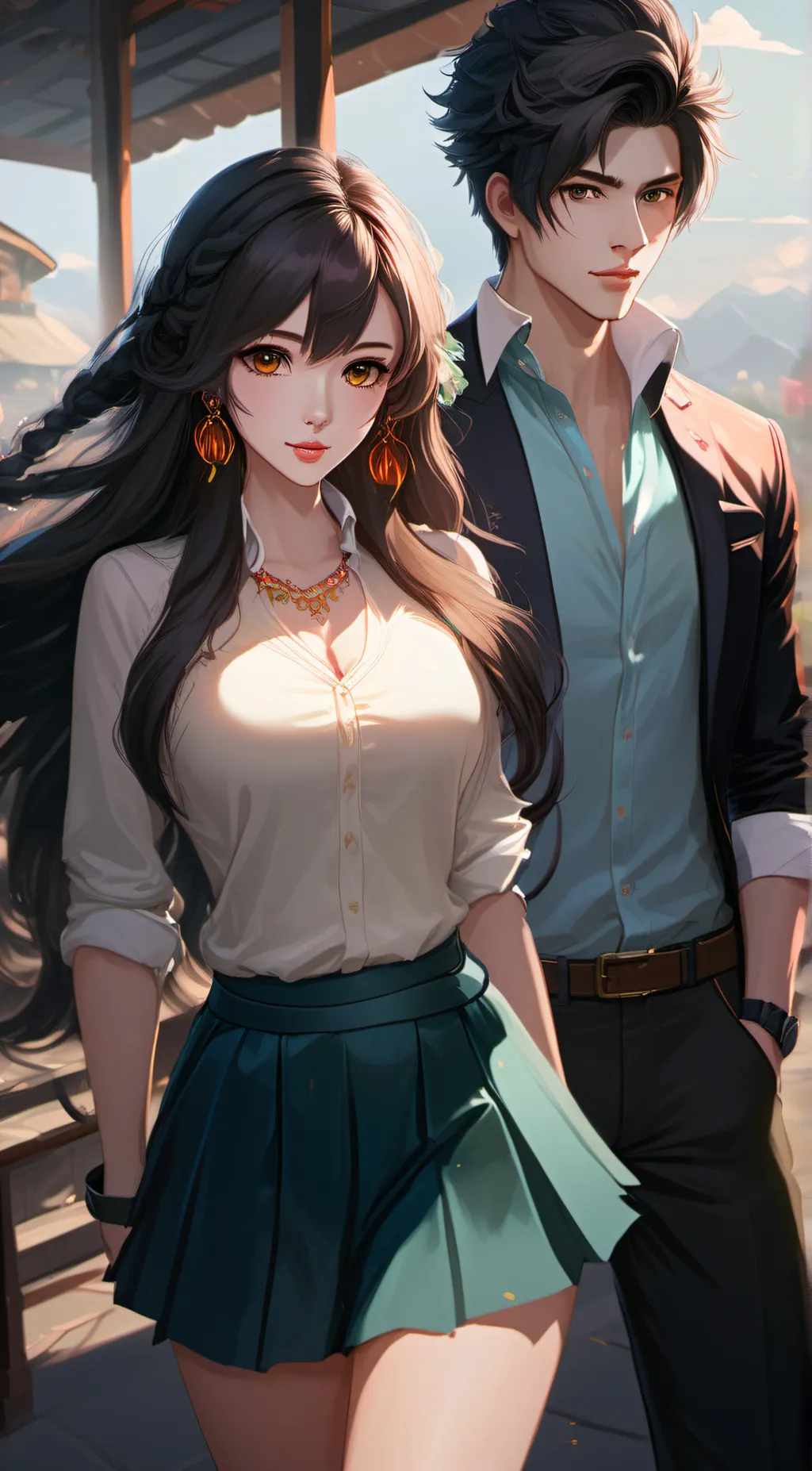 ai character: Jayden background