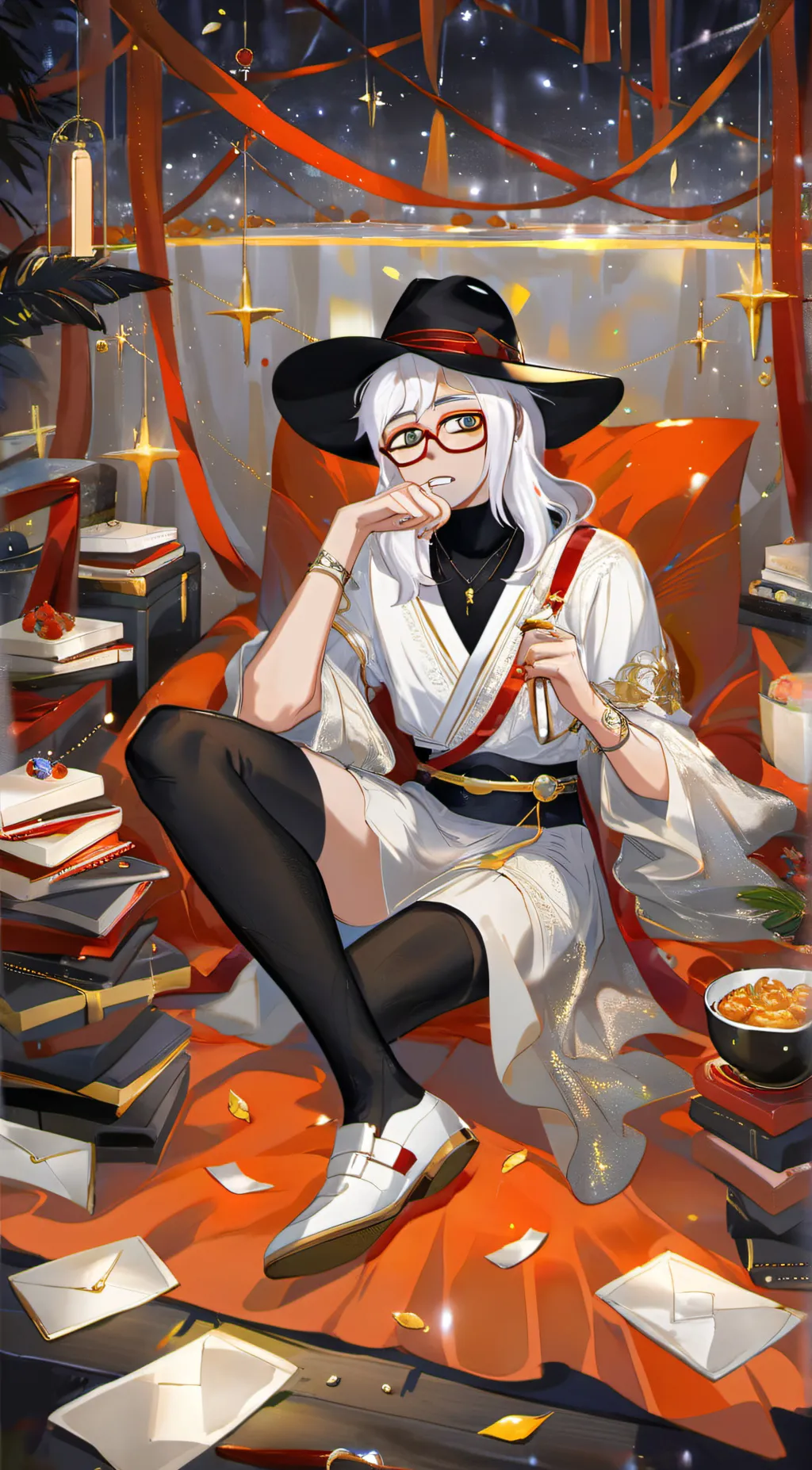 ai character: shelly  background